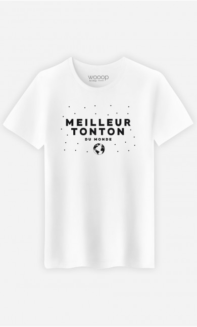 T-Shirt Homme Meilleur Tonton Du Monde