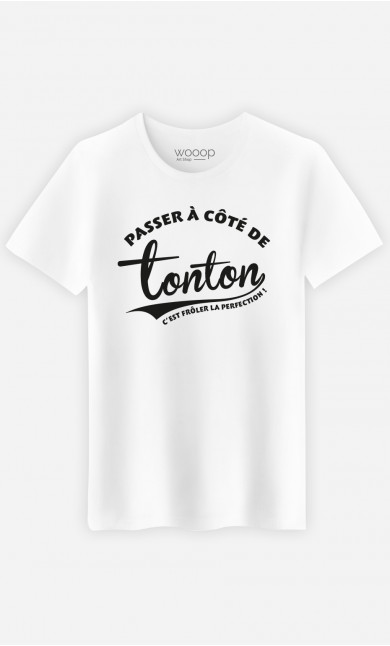 T-Shirt Homme Passer A Cote De Tonton