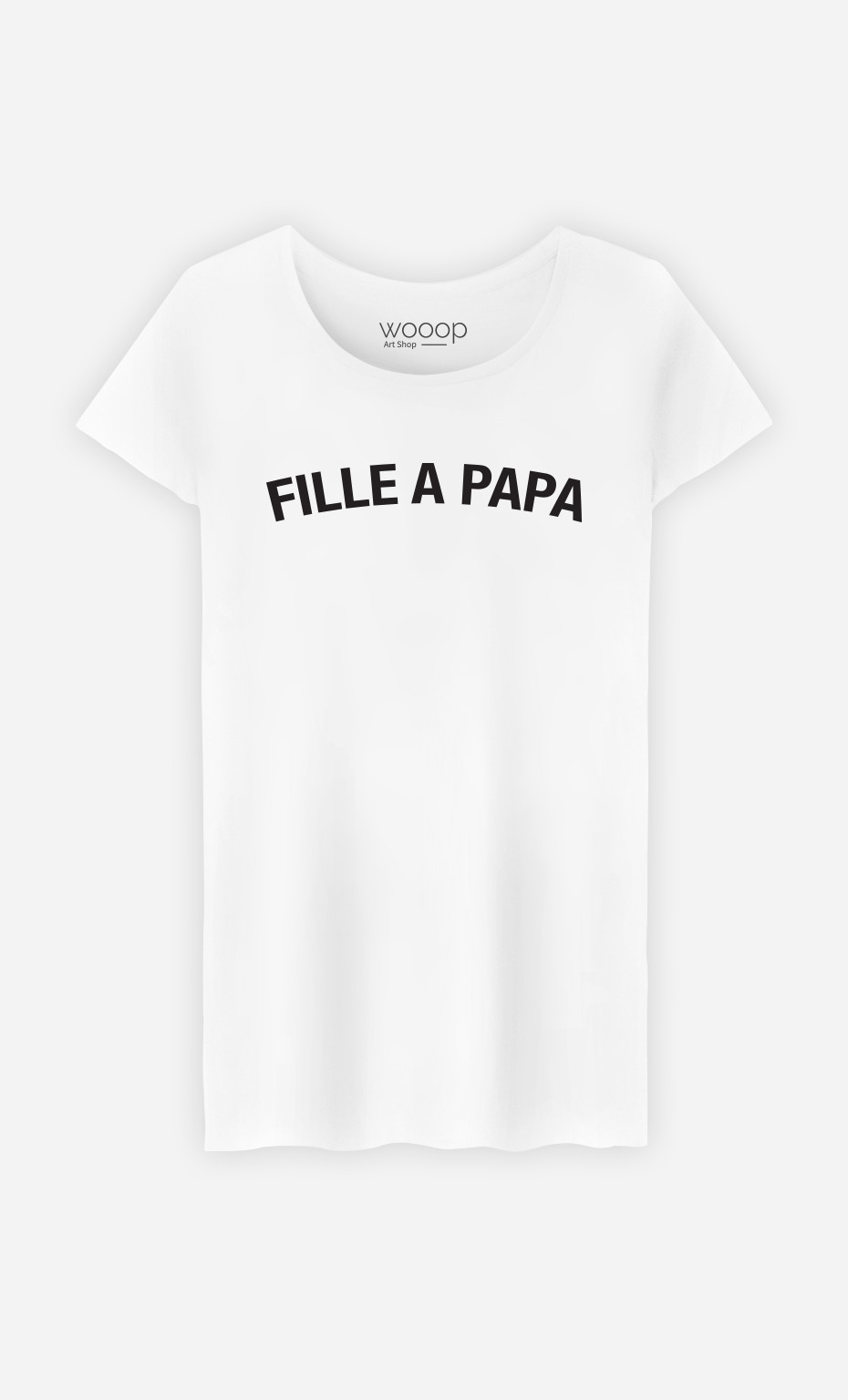 T-Shirt Femme Fille A Papa
