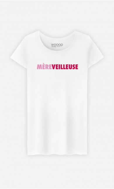 T-Shirt Femme Mère Veilleuse