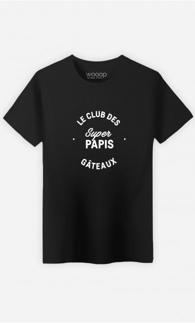 T-Shirt Homme Club Des Super Papis