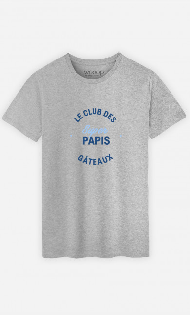 T-Shirt Homme Club Des Super Papis