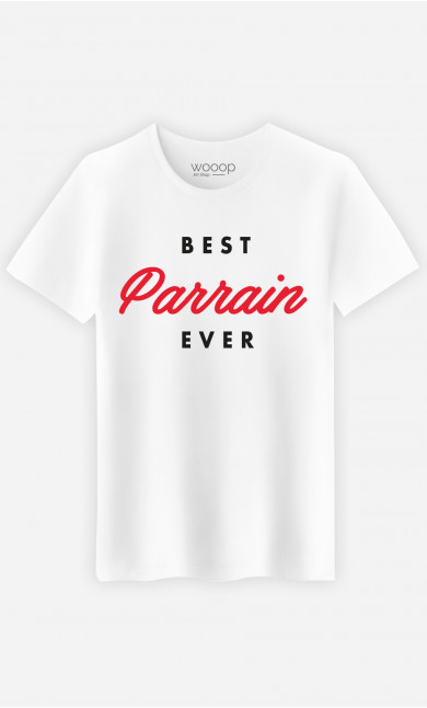 T-Shirt Homme Best Parrain Ever