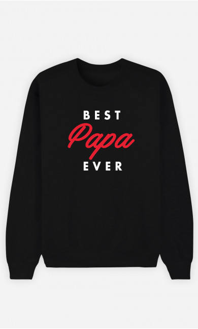 Sweat Homme Best Papa Ever