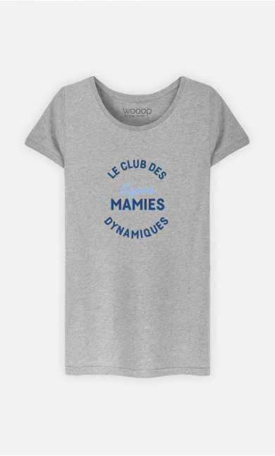 T-Shirt Femme Club Des Super Mamies