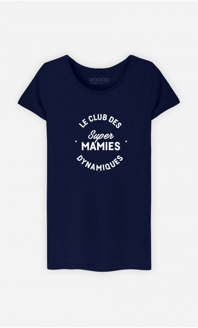 T-Shirt Femme Club Des Super Mamies