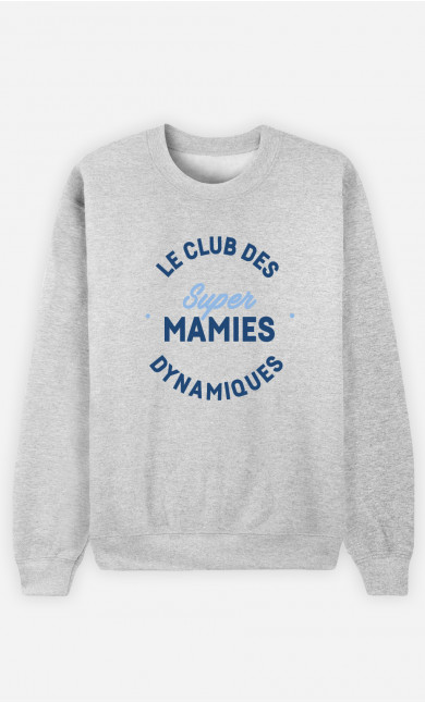 Sweat Femme Club Des Super Mamies