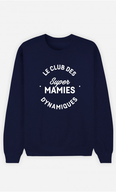 Sweat Femme Club Des Super Mamies