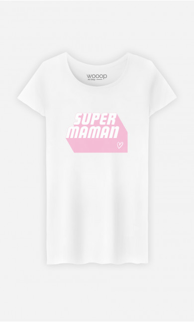 T-Shirt Femme Super Maman