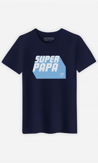 T-Shirt Homme Super Papa
