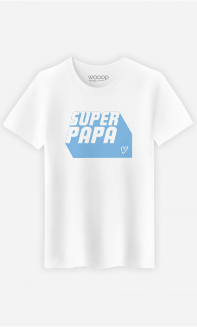T-Shirt Homme Super Papa