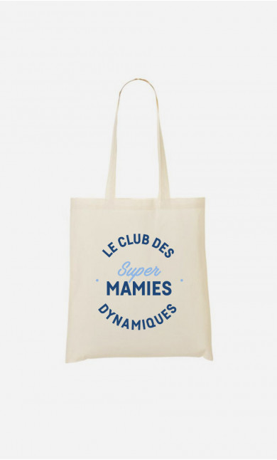Tote Bag Club Des Super Mamies