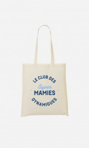Tote Bag Club Des Super Mamies