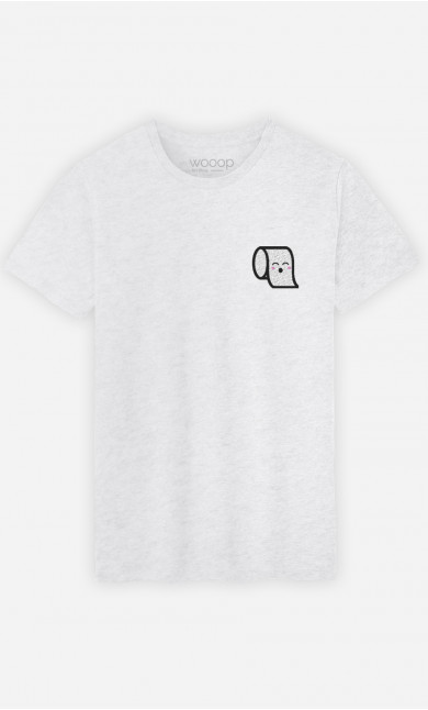 T-Shirt Homme Paper Fever - Brodé