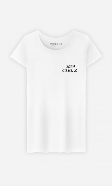 T-Shirt Femme 2020 CTRL Z