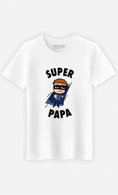 T-Shirt Homme Super papa