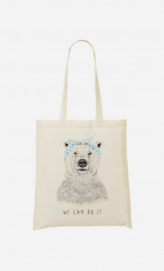 Tote Bag We Can Do It