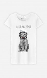 T-Shirt Femme I Need More Space