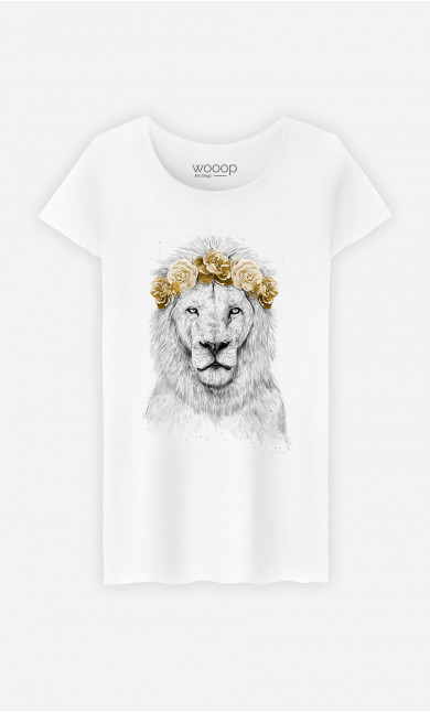 T-Shirt Femme Festival Lion Autumn
