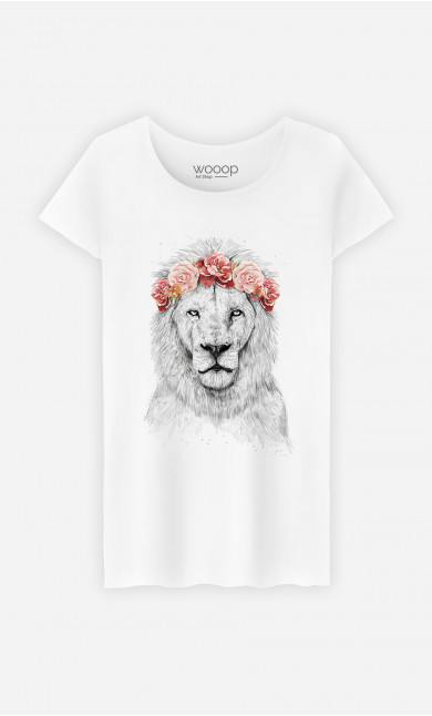 T-Shirt Femme Festival Lion Spring