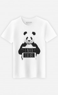T-Shirt Homme I Need Color