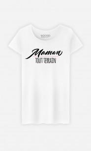 T-Shirt Femme Maman Tout Terrain