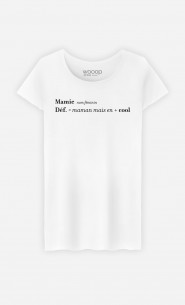 T-Shirt Femme Mamie : Maman Mais En + Cool