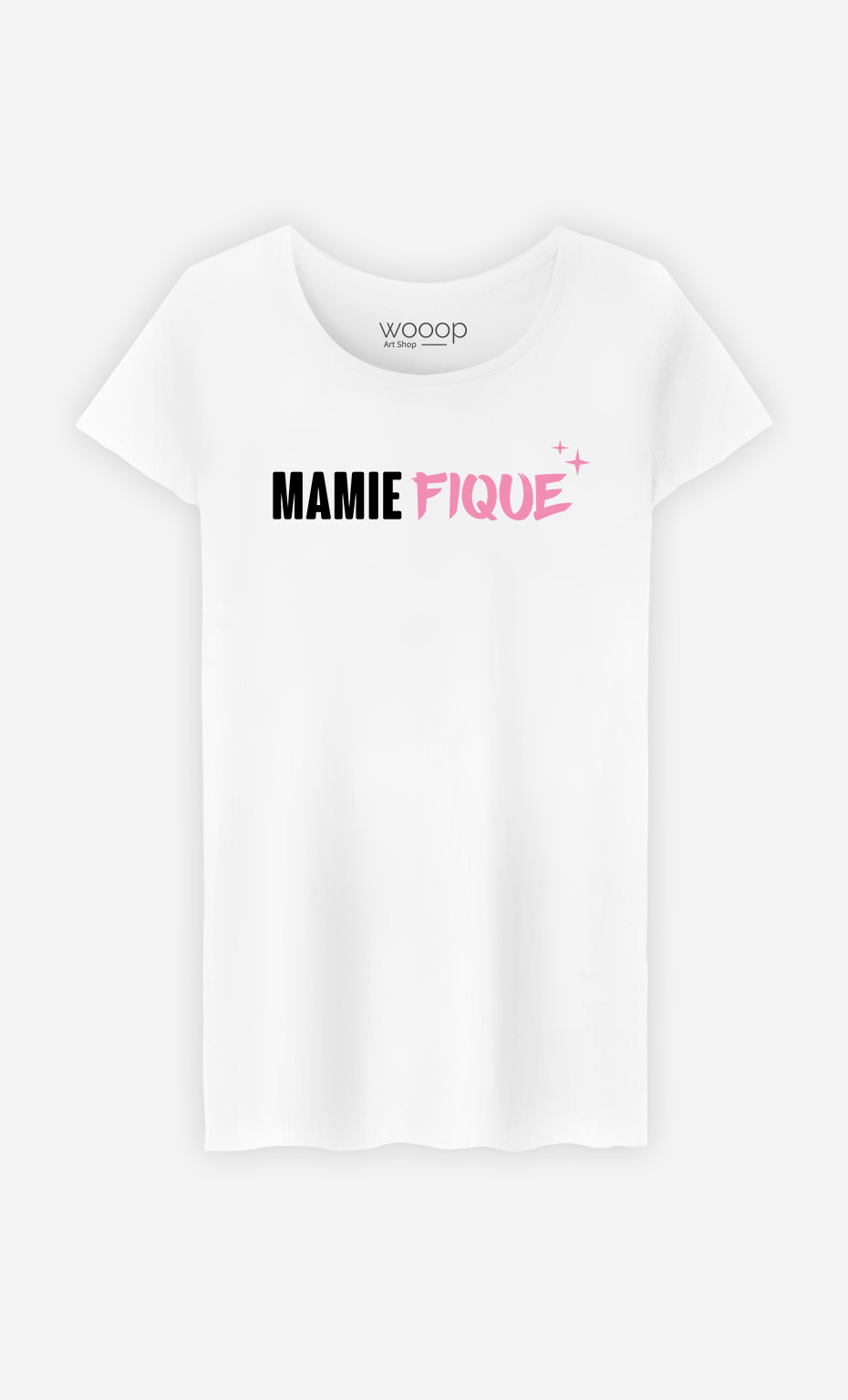 T-Shirt Femme Mamiefique