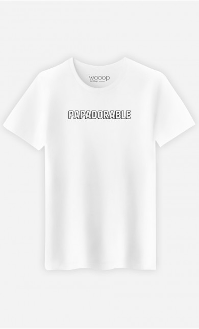 T-Shirt Homme Papadorable