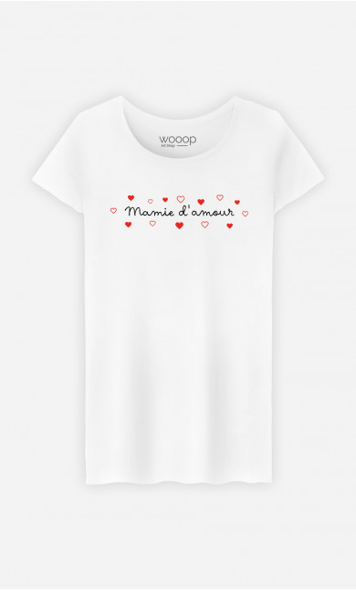 T-Shirt Femme Mamie d'Amour