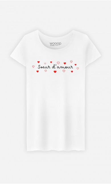 T-Shirt Femme Sœur d'Amour