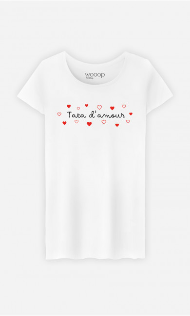 T-Shirt Femme Tata d'Amour