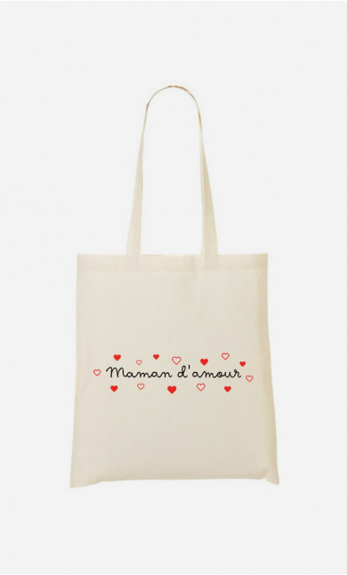 Tote Bag Maman d'Amour