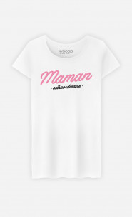 T-Shirt Femme Maman Extraordinaire