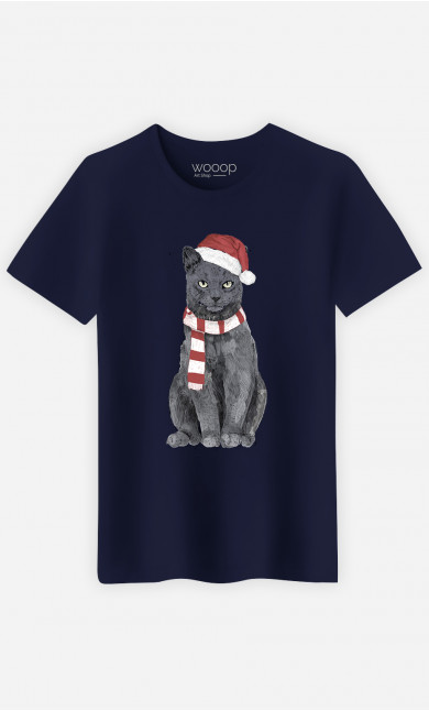 T-Shirt Homme Xmas Cat