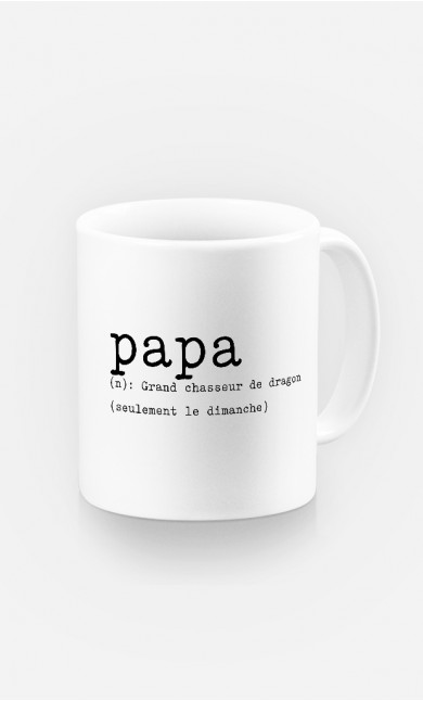 Mug Papa Définition