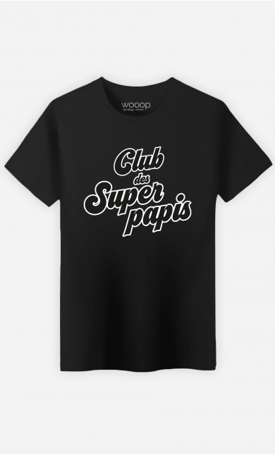 T-Shirt Homme Club des Super Papis