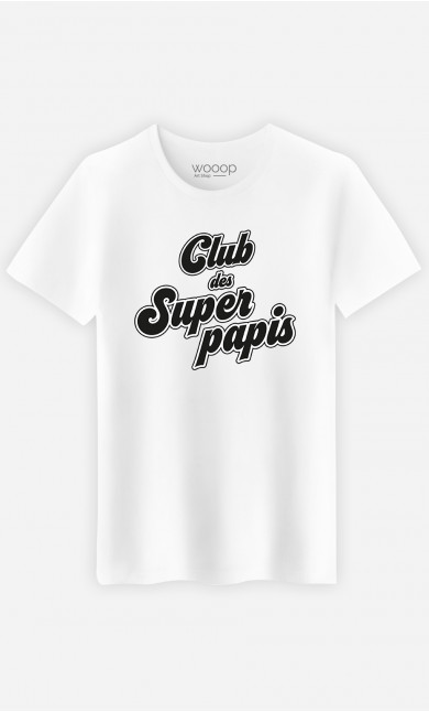T-Shirt Homme Club des Super Papis