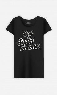 T-Shirt Femme Club des Super Mamies