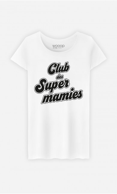 T-Shirt Femme Club des Super Mamies