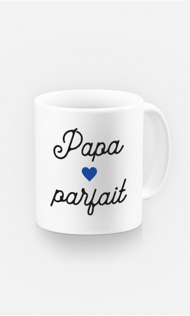 Mug Papa Parfait Petit Cœur