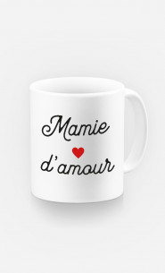 Mug Mamie D'amour Petit Cœur