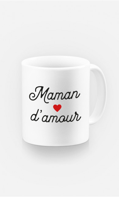 Mug Maman D'amour Petit Cœur