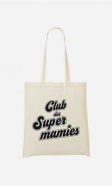 Tote Bag Club des Super Mamies