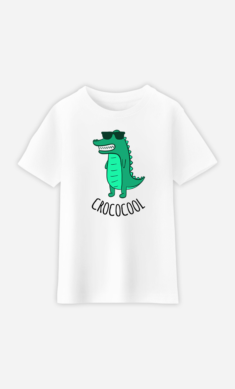 T-Shirt Enfant Crococool