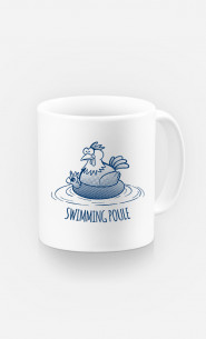 Mug Swimming Poule