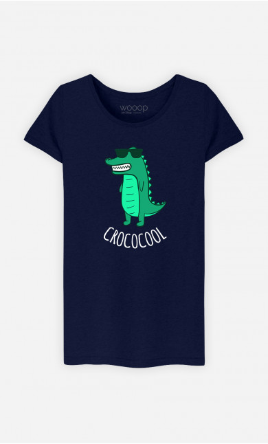 T-Shirt Femme Crococool