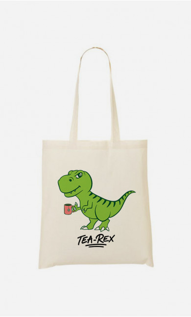 Tote Bag Tea Rex
