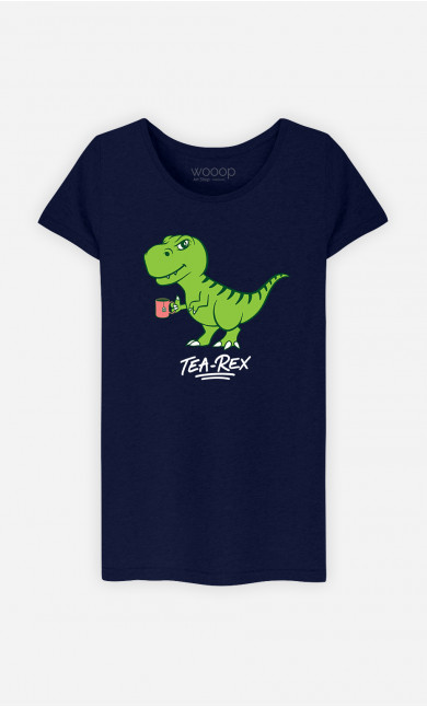T-Shirt Femme Tea Rex