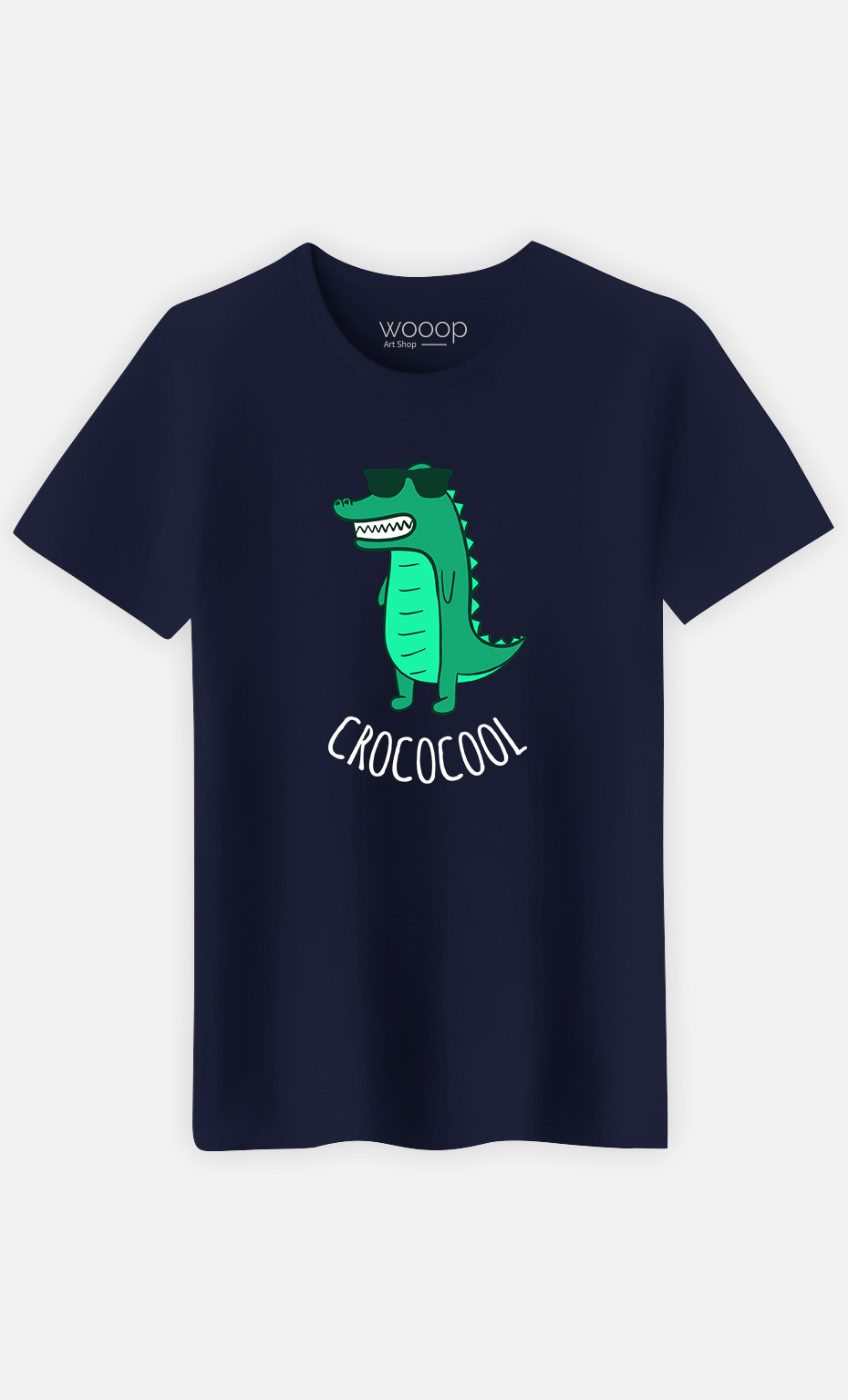 T-Shirt Homme Crococool
